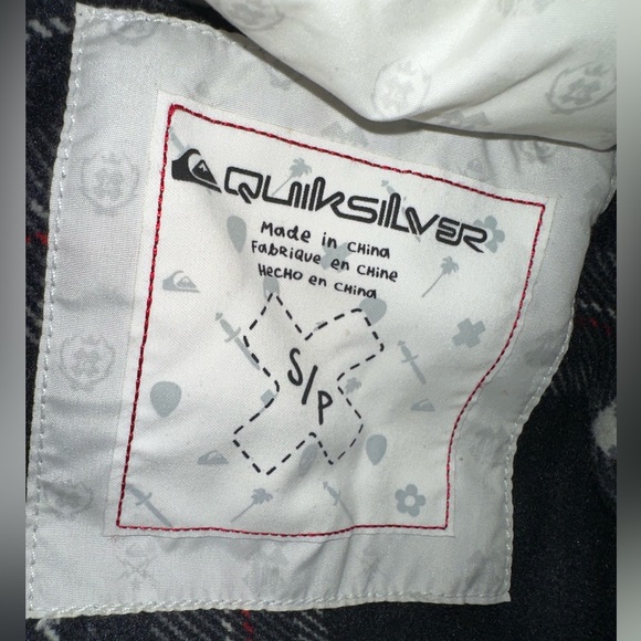 Quicksilver Snowboarding Outdoor Jacket - Picture 11 of 16